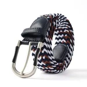 [골드스마일]고급스러운 여성 패션 벨트 캐주얼 꽈배기 허리띠 탄력허리띠