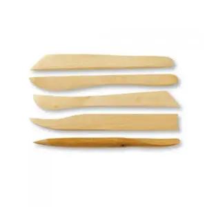 신한 조소도구 5본조 / 대 20CM 창작 조형 공예용