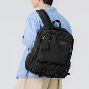 잔스포츠 엔보이 BLACK