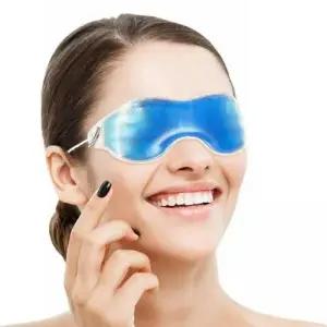 WL 눈찜질 안대 냉찜질팩 온찜질 냉온마사지 눈가리개 WFLMQ8L