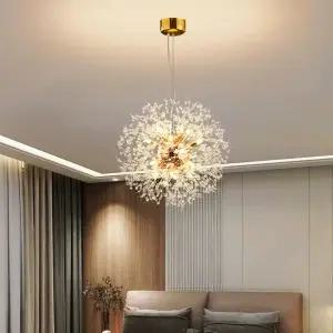 눈꽃 조명 펜던트 전구 버스커 12등