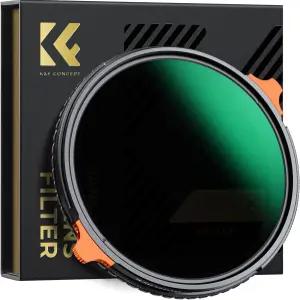 K F 컨셉 37mm ND4-64 (2-6 스톱) ND 렌즈 필터 가변 및 CPL 편광 2-in-1 28 멀티 코팅 중성 밀도 카메라