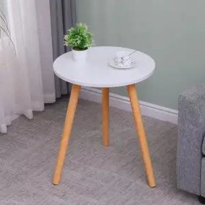 인테리어 원목 모던 원 원형테이블 탁자