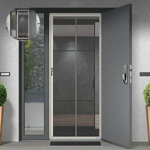 (제스트)현관방충망 미세 접이식 출입문 롤 교체 현관문모기장