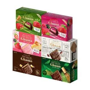 프리미엄 가나 6종 3개 골라담기 초콜릿 말차 트리플베리 랑드샤 말차 쇼콜라 모카프레소 치즈베리