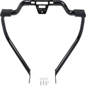 커스텀 크롬 CCI 콧수염 엔진 가드 크래시 바 핏 포 할리 소프트테일 스트리트 밥 팻 보이 브레이크아웃