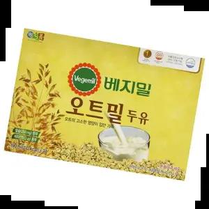 두유190ml 베지밀 오트밀 두유 x 190ml 24개