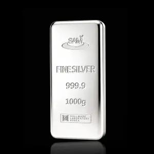 삼덕 투자용 실버바 1000g (1Kg)