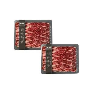 [NS홈쇼핑]신라목장 LA갈비 4kg(2kg+2kg)[35414194]