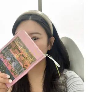 [셀러에이드]두꺼운 가죽머리띠 베이지