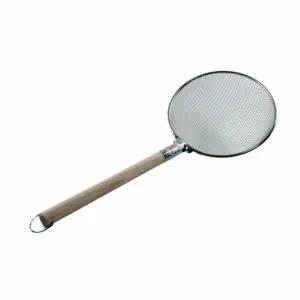 스테인리스 원목 손잡이 낚시 뜰채 어망 물고기 건지기 도구