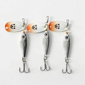 배스 낚시 스피너 루어 꺽지용 낚시미끼