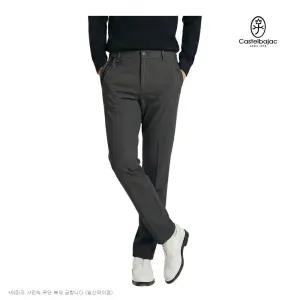 까스텔바작 남자 골프 겨울 기모원단 바지 신축성 좋은 팬츠 BGEWPT-202