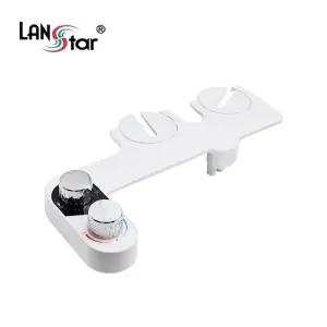 [퍼니메이커]수동 기계식 비데 냉온수 전용 (전기사용X) LS-BDCH 수동비데 온수비데