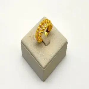 24K 순금 2돈 나선 반지