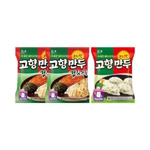 해태 고향만두 김치가득 810g, 2개 + 고향만두 820g, 1개