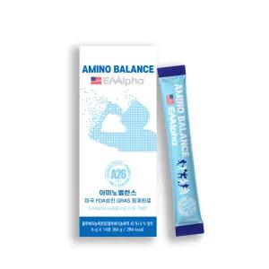 아미노 밸런스 EA알파 14포 아미노산 단백질 쉐이크보충제