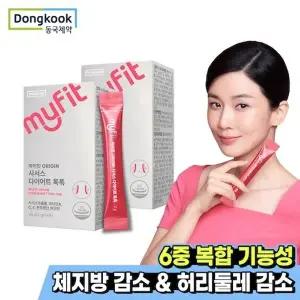[동국제약] 마이핏 시서스 다이어트 톡톡 분말 14포 2박스