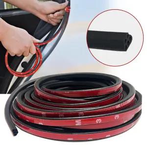 차량용 풍절음 차단고무 10m 자동차 도어 방음 방진 소음차단 방음