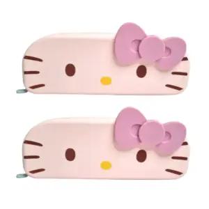 릴팡 실리콘 수저 케이스 산리오 캐릭터 수저집 X2개