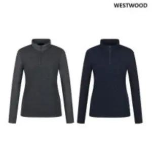 웨스트우드 HC27 여성 눈꽃 다이아 누비지 집티 (네이비)  WP4WTTS332