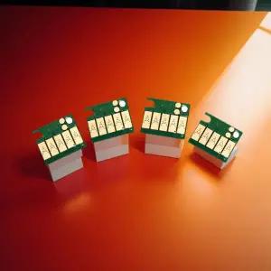 4 개대 PGI-2500 PGI2500 잉크 카트리지 칩 Canon MAXIFY IB4050 MB5050 MB5350 MB5150 MB5450 IB4150 프린