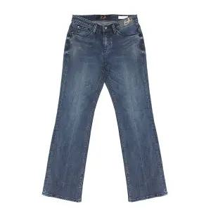 [얼진]여성 부츠컷 기모 데님팬츠 EJW18-401