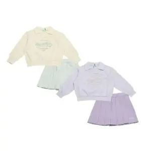 [갤러리아] (26S)여아리본맨투맨,스커트셋업 QAMT03611/QASK01611