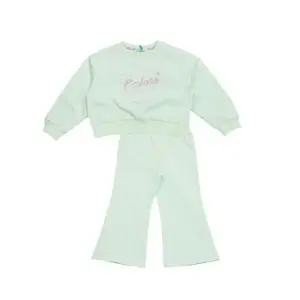 [갤러리아] 베네통키즈(26S)여아 부츠컷 셋업 QASE03611MT