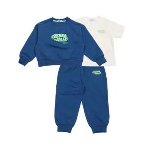 [갤러리아] 베네통키즈(26S)그래픽3PCS 셋업  QASE01611BL