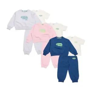 [갤러리아] 베네통키즈(26S)그래픽3PCS 셋업 QASE01611