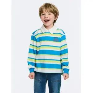 [갤러리아] 베네통키즈(26S)스트라이프 티셔츠 QATS03611GN