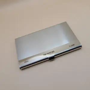 폭스바겐 폭스바겐 올 스테인레스스틸 카드지갑 각인무료