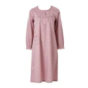 [갤러리아] [여]부드러운 면80수 얼룩말 나염 원피스 (VGNA204)