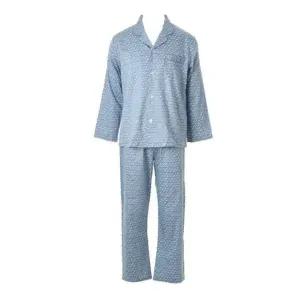 [갤러리아] [남]부드러운 면80수 얼룩말 나염 파자마 (VPAA204M)