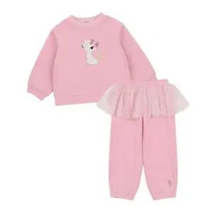 [갤러리아] 프렌치캣 테리상하세트 Q55DDT280/Q55DDP180