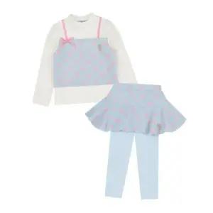 [갤러리아] 프렌치캣 하트치렝스상하세트 Q55DDT310/Q55DDP210