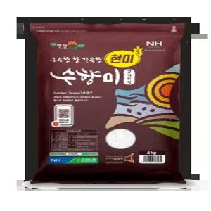 수향미 현미 4kg/ 경기도 조암농협 / 2025년 햅쌀 / 화성시 대표브랜드