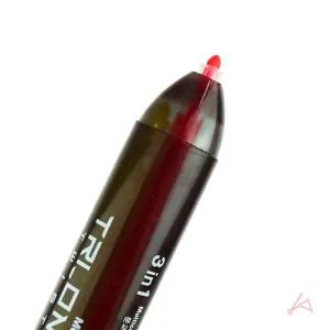 다목적펜 색칠용품 마일드라이너 칼라펜세트 마일드라이너펜 레드펜 자유시간용필기구 이지클릭펜 중요플래그형교구 학생용필기구 한지칼세트 독서용파스텔 색변형광색펜 펜세트 3색 형광펜