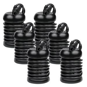 이오닉 디톡스 풋 스파 머신 시스템용 6팩 교체 배열, 목욕용 휴대용 이온 배열