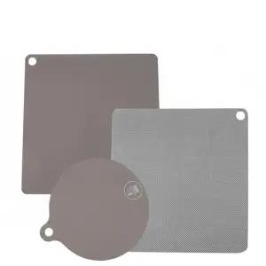 인덕션 보호매트 스크래치방지 덮개 패드 미끄럼방지 상판보호 고리형 3가지디자인