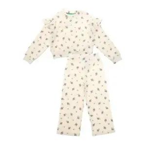 [갤러리아] 매직에디션 팔라이스로얄 와플맨투맨팬츠세트(RP61-TS201/PT201/CR)