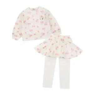 [갤러리아] 프렌치캣 앵두상하세트 아이보리 Q56DDT160/Q56DDP100