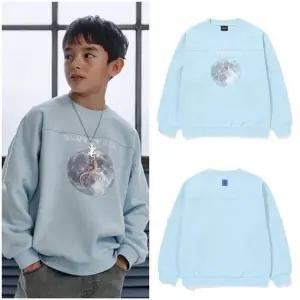 [갤러리아] [블루테일]AAA2TS05SB 스카이블루 맨투맨티셔츠