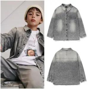 [갤러리아] [블루테일] AAA1BL01GY그레이 데님 셔츠