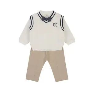 [갤러리아] [에뜨와 봄]올리버VT 3PCS(IVORY)_07T123202