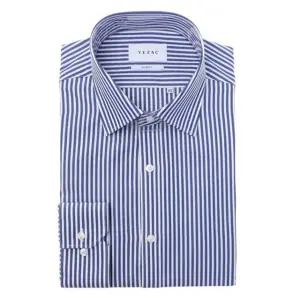 [갤러리아] 예작 남자 정장 셔츠 긴팔 슬림 스트라이프 남방 YJFSUS554NY