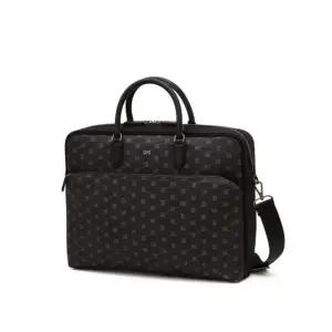 [갤러리아] DBBA6E581BK 닥스 블랙 DD로고 가죽 서류가방