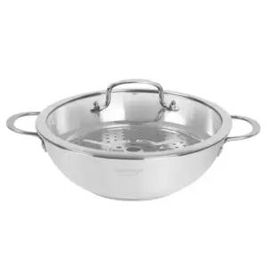 퀸센스 모던 스텐인덕션 궁중전골 찜냄비 24cm