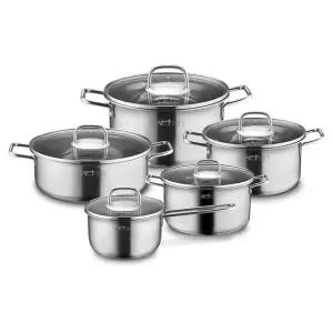 키친아트 올데이 스텐 인덕션냄비 5종세트